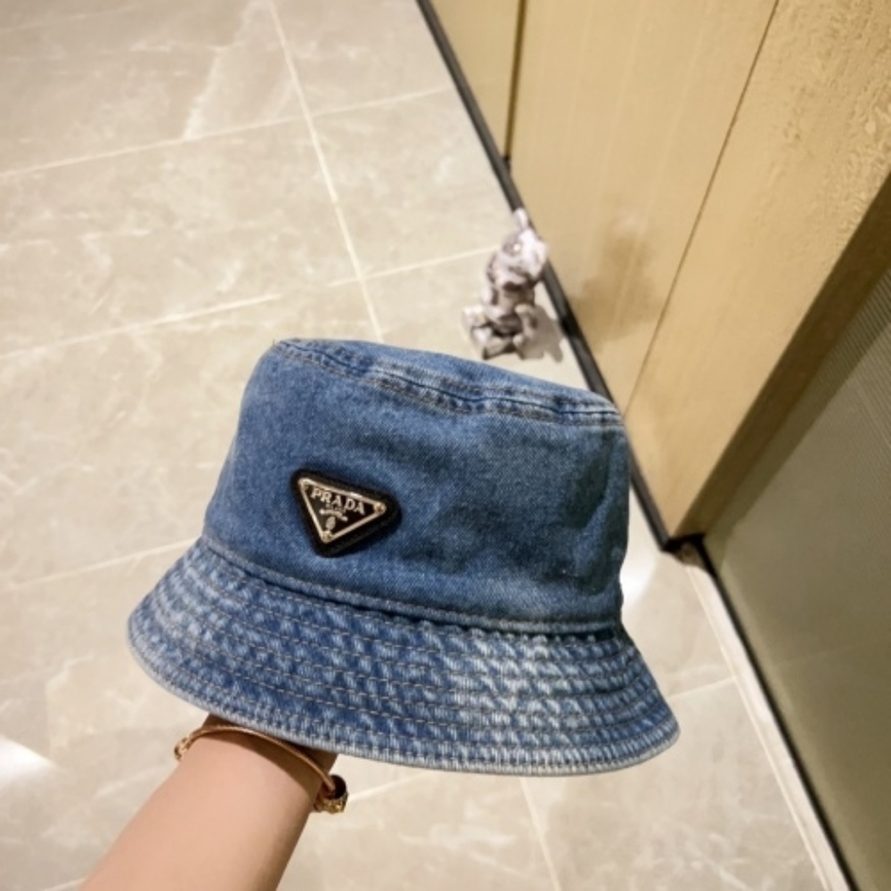 Jeans womens bucket hat